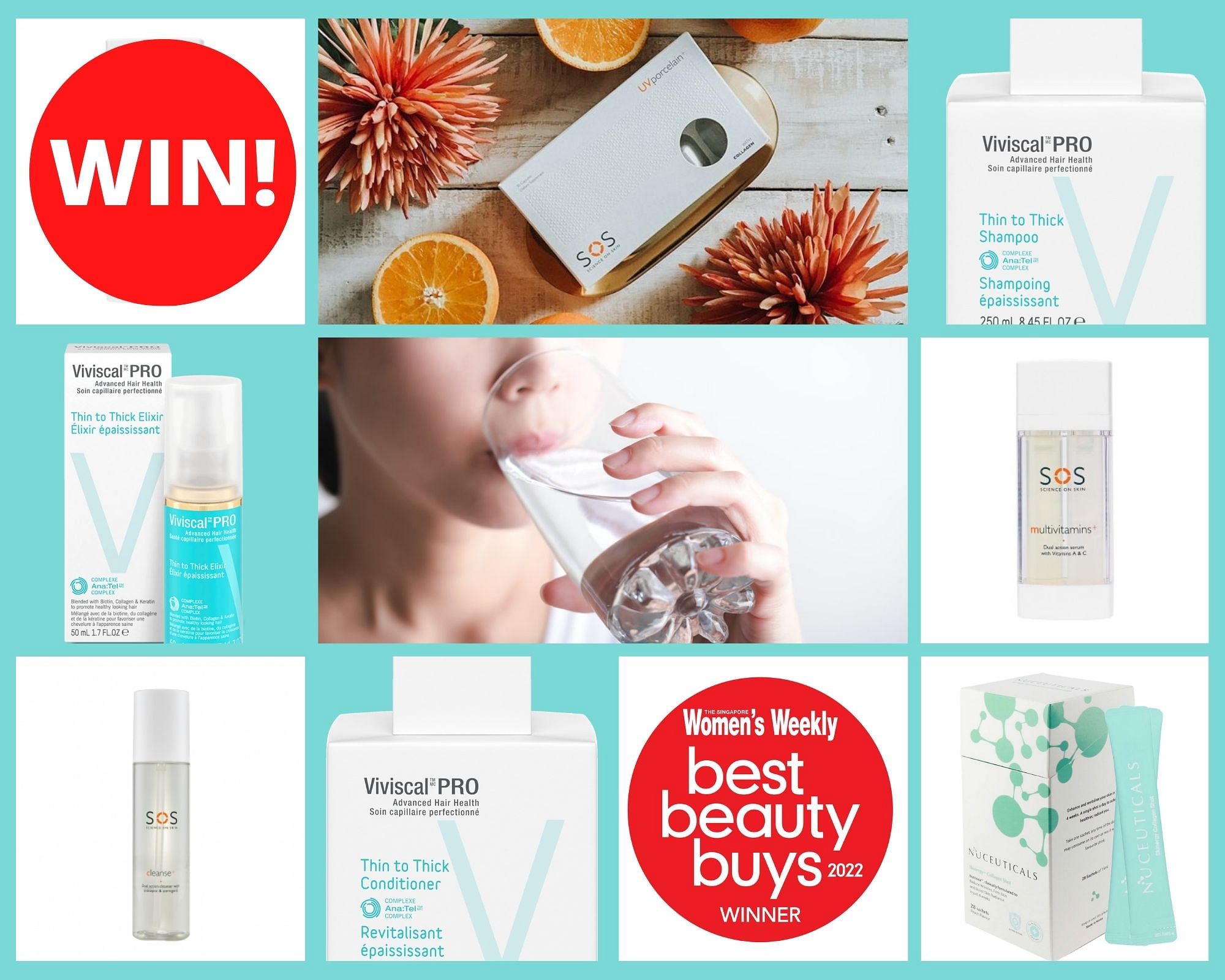 Win A Beauty Hamper Worth Xx Filled With Skin And Hair Treats