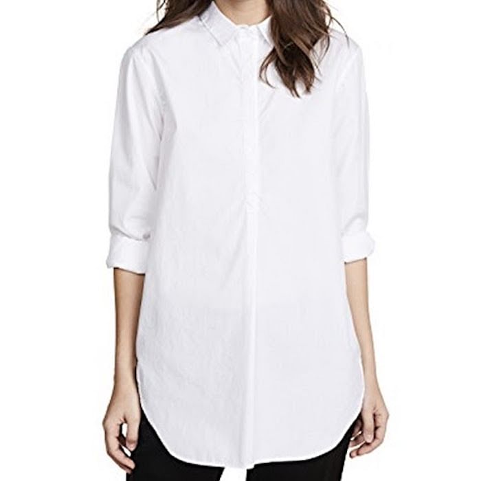 White collar shirt on sale womens