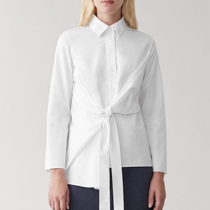 20 Versatile White Shirts For The Office (And Beyond) From $30 - The  Singapore Women's Weekly