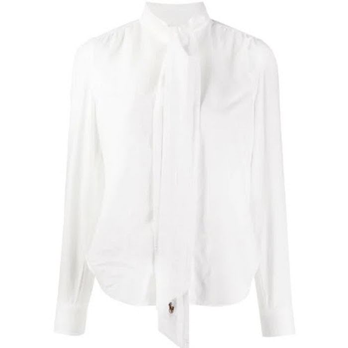 20 Versatile White Shirts For The Office (And Beyond) From $30 - The  Singapore Women's Weekly