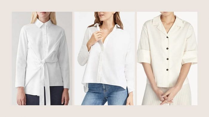 20 Versatile White Shirts For The Office (And Beyond) From $30 - The ...