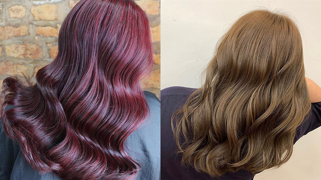 12 Gorgeous Hair Colours For Dark Hair That Don'T Require Bleaching - The  Singapore Women'S Weekly