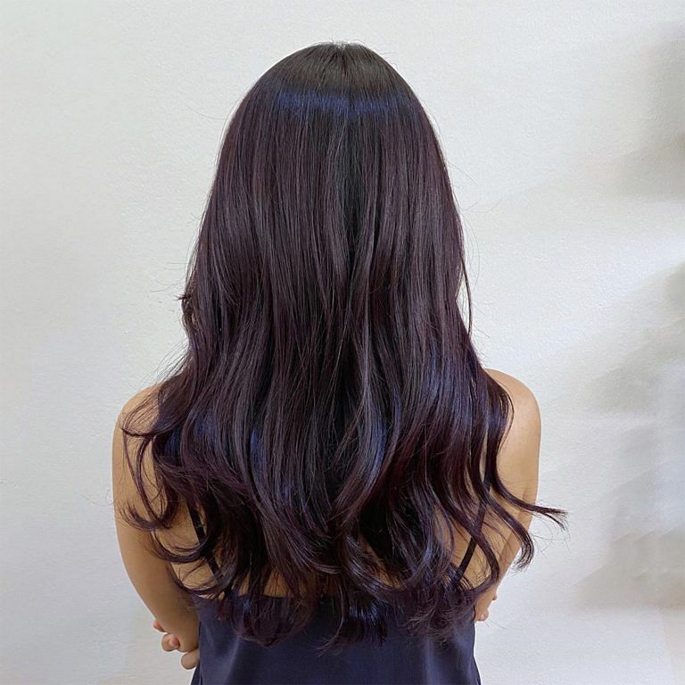 12 Gorgeous Hair Colours For Dark Hair That Don't Require Bleaching - The  Singapore Women's Weekly