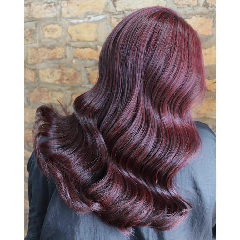 Red hair dye for on sale dark hair without bleaching