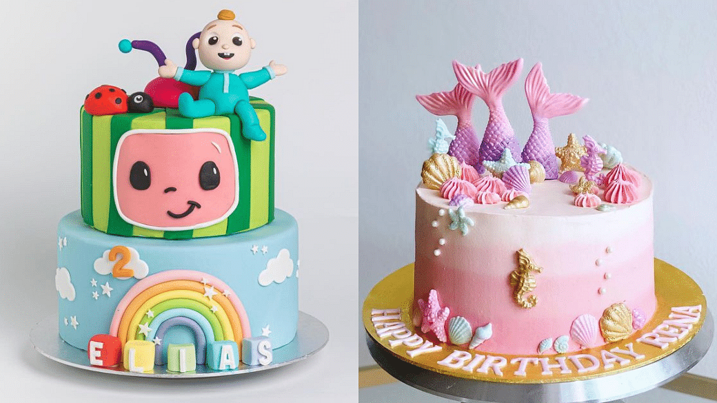 Custom : General Kids Birthday Cakes - Carousel Cakes-thanhphatduhoc.com.vn