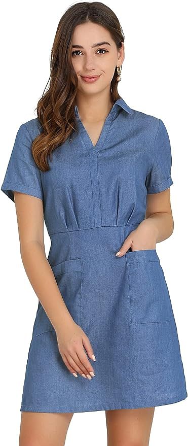 Denim dress hot sale tesco