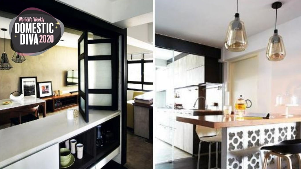 20 Countertop Ideas For Tiny Kitchens - The Singapore Women's Weekly