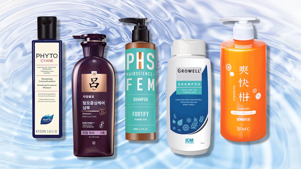10 Best Anti-Hair Loss Shampoos to Maintain Thick, Luscious Hair - The  Singapore Women's Weekly