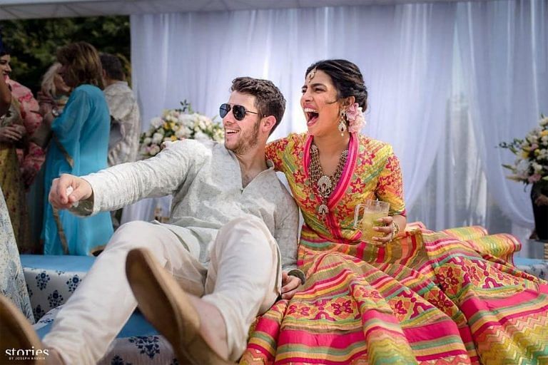 Celebrity Wedding Dresses: Priyanka Chopra's $2million Designer Gown