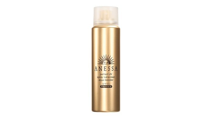 uv hair color protection spray