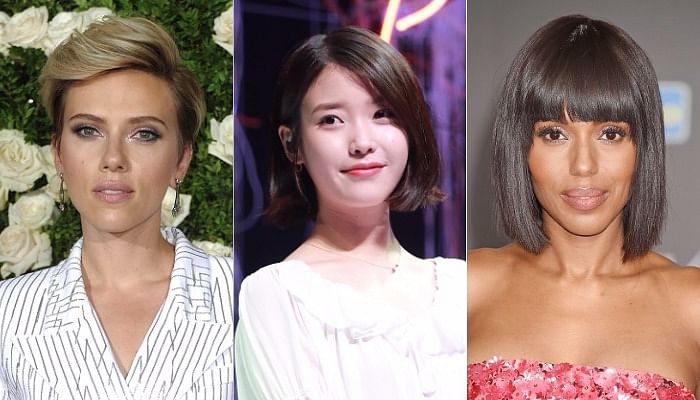 Celebs who look amazing with short hair - Her World Singapore