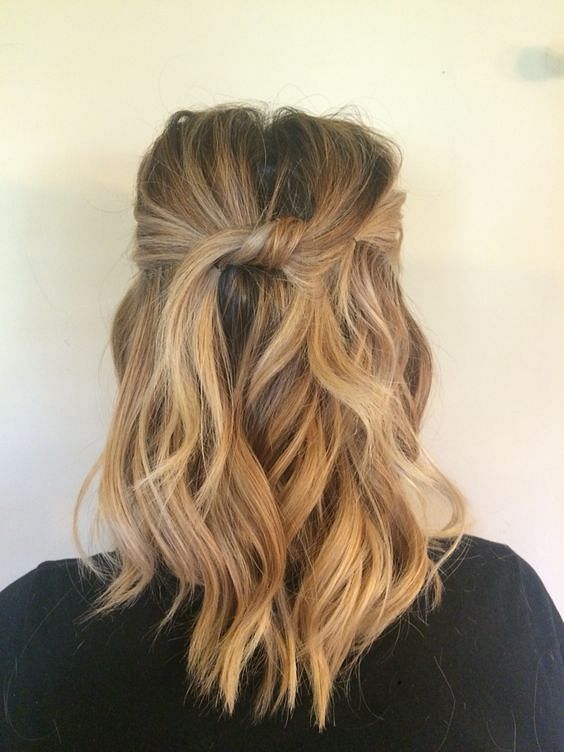 18 Easy Chic Ways To Style Medium Length Hair The