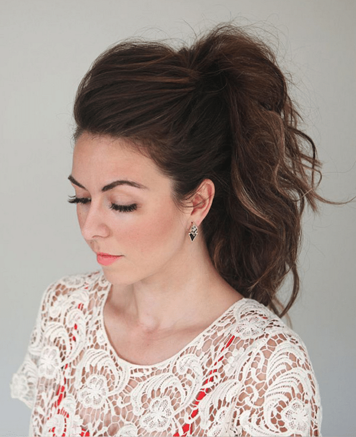 10 Easy No Fuss Greasy Hair Ideas For Days When You Haven T