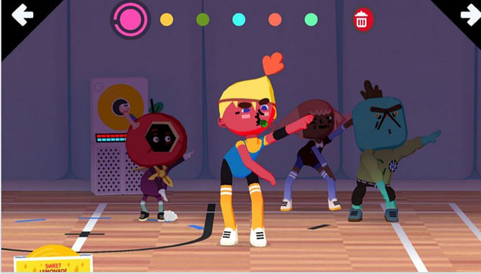 Download Toca Dance Free on the App Store!