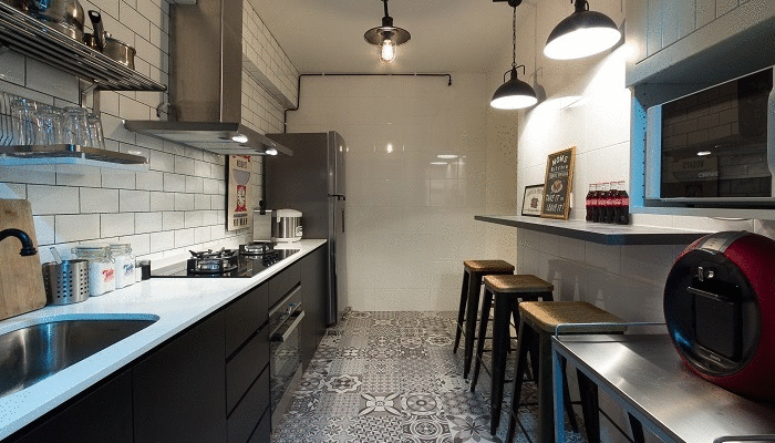 10 Beautiful And Functional Ideas For Tiny HDB Kitchens - The Singapore