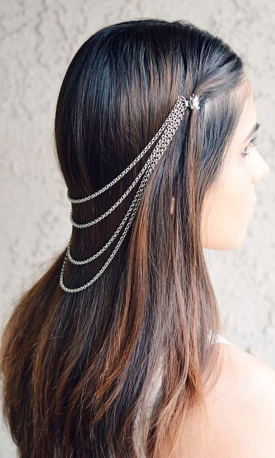 accessorise hair