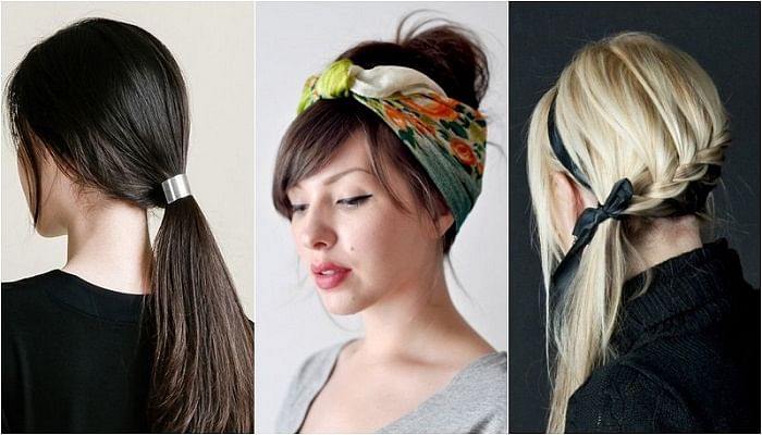 10 Simple And Stylish Ways To Accessorise Your Hair - The Singapore ...