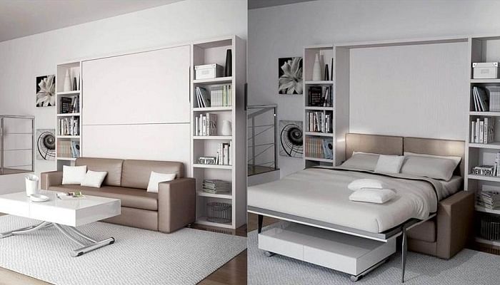 10 Genius Space Saving Furniture Pieces Perfect For Small