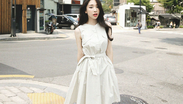 style korean dress