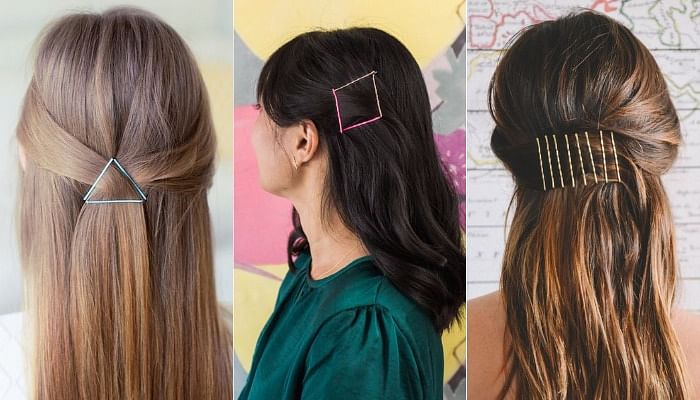 10 Ways To Update Your Look With The Humble Bobby Pin - The Singapore  Women's Weekly