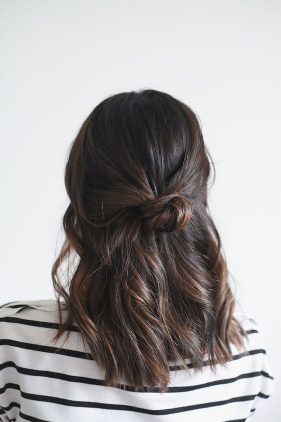 30 Easy Half Up Hairstyles That Ll Only Take Minutes To