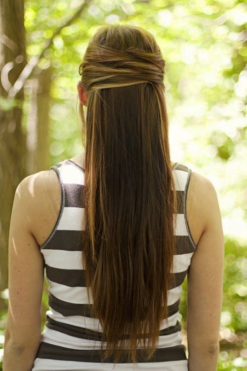 For those who do not have a lot of time: 8 elegant hairstyles for every  day. Photo | Obozrevatel