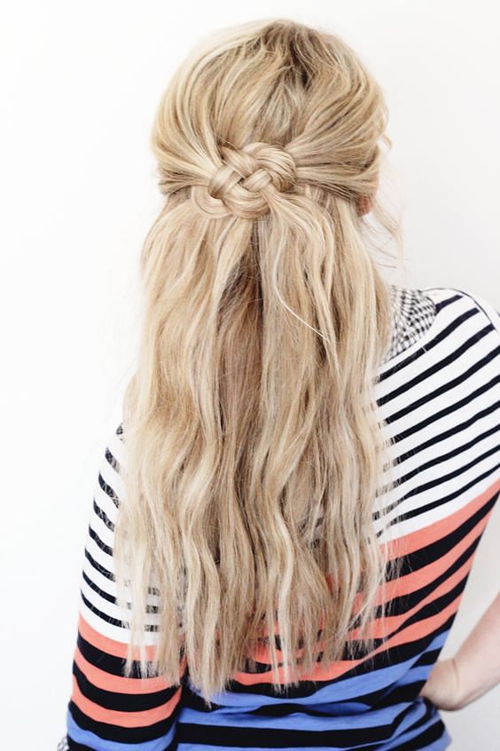 Knot Hairstyle Ideas: 12 Easy Looks for any Hair Type | All Things Hair US