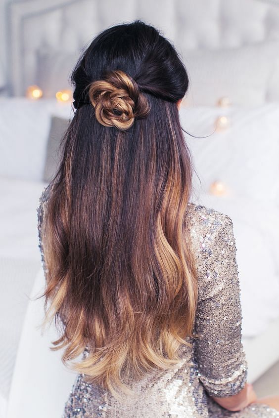 30 Easy Half Up Hairstyles That Ll Only Take Minutes To