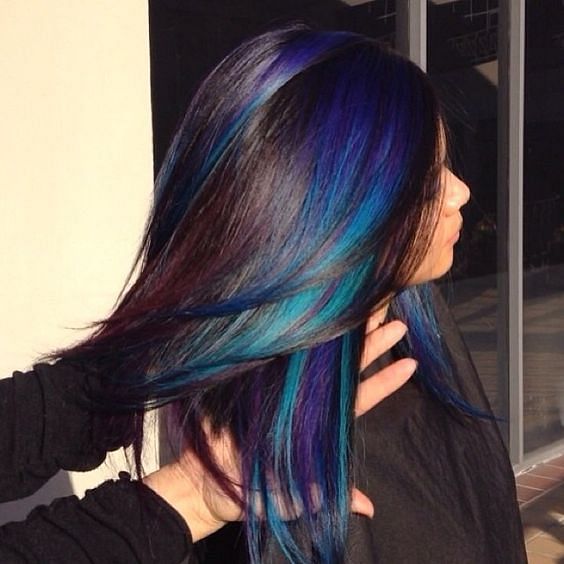 30 Coloured Hair That Won T Break The Office Dress Code