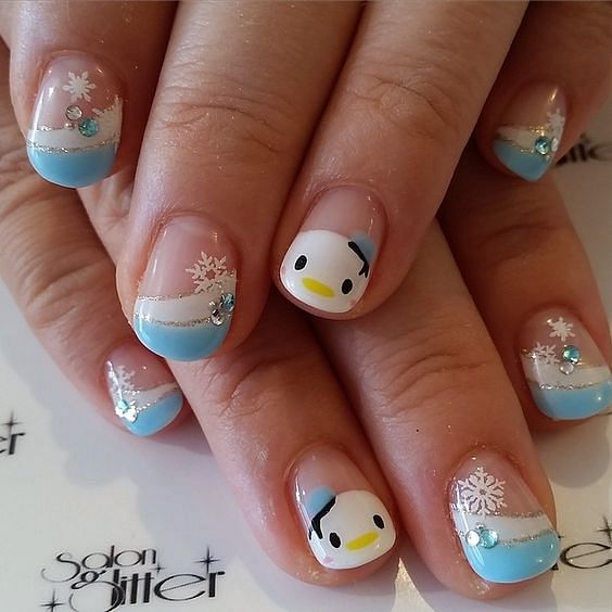 20+ Cute Kawaii Press on Nails Inspiration | Cute simple nails, Pretty nails,  Cute nail art designs