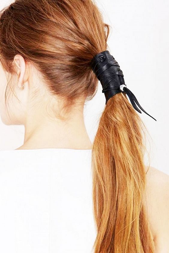 20 Chic Ponytail Inspirations For Busy Mornings The Singapore