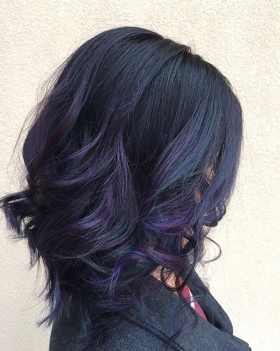51 Best Pictures Blue Hair Dye No Bleach : How To Dye Hair Without Bleach Uphairstyle