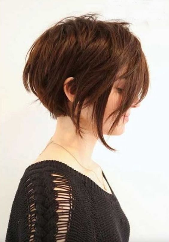 best short straight haircuts for asian women - Google Search | Hair styles  2014, Short hair styles 2014, Short straight hair
