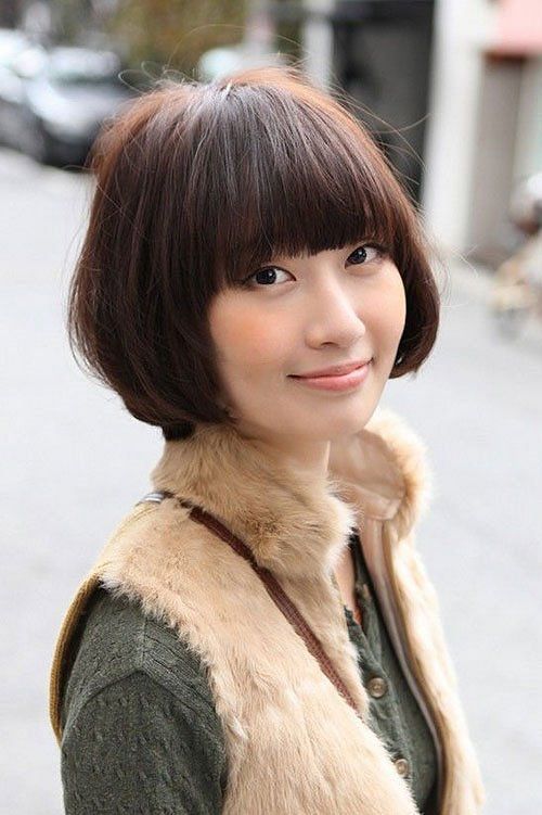 55+ Trendiest Korean Hairstyles and Haircuts for Women | Short hair with  bangs, Hair lengths, Medium hair styles