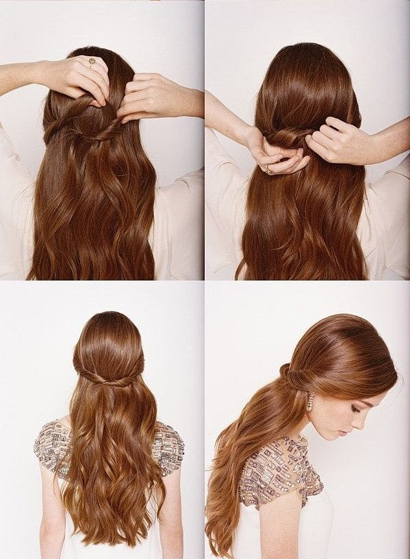 30 Easy Half Up Hairstyles That Ll Only Take Minutes To Achieve The Singapore Women S Weekly