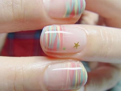 18 Minimalist Nail Designs For Those Who Love Pale Colours - The Singapore  Women'S Weekly