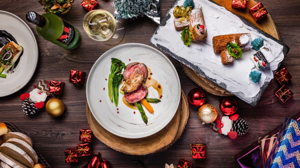 20 Festive Set Menus For A Fancy Christmas Lunch Or Dinner From 42