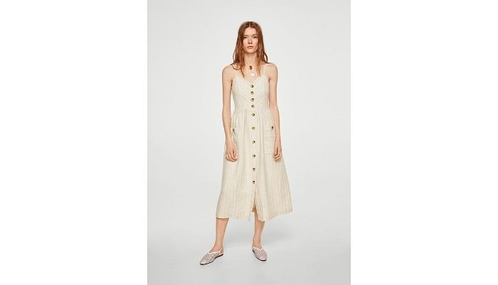 White Linen Dress Under $100