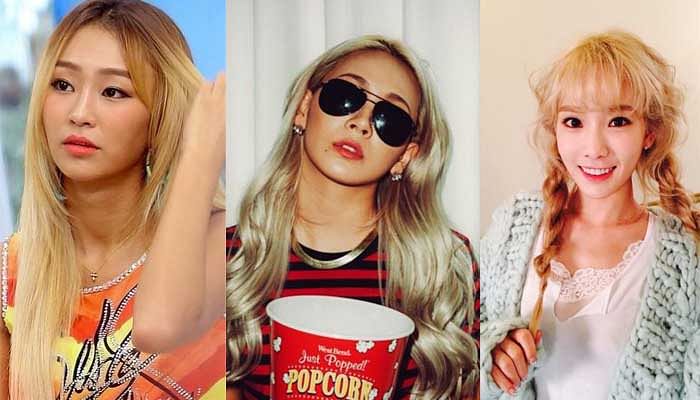 3. Top Asian celebrities with blonde hair - wide 1