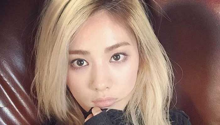 3. Asian Celebrities with Spiky Blonde Hair - wide 6