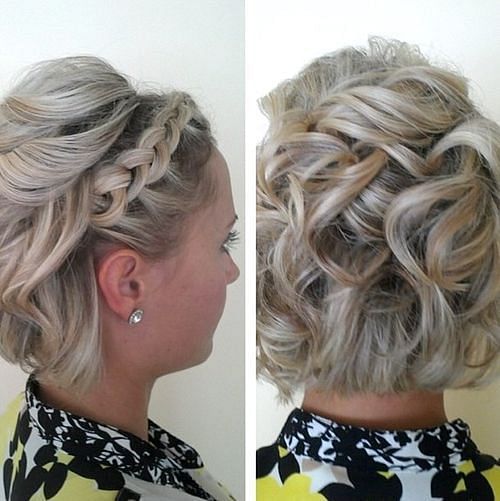 20 Easy Updos To Style Your Short Hair The Singapore