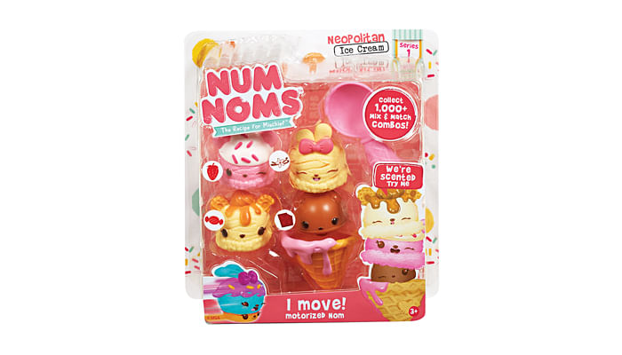 Num Noms Series 1 - Scented 4-Pack - Neapolitan Ice Cream