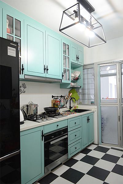 9 Simply Stunning Hdb Kitchens To Suit Every Taste The Singapore