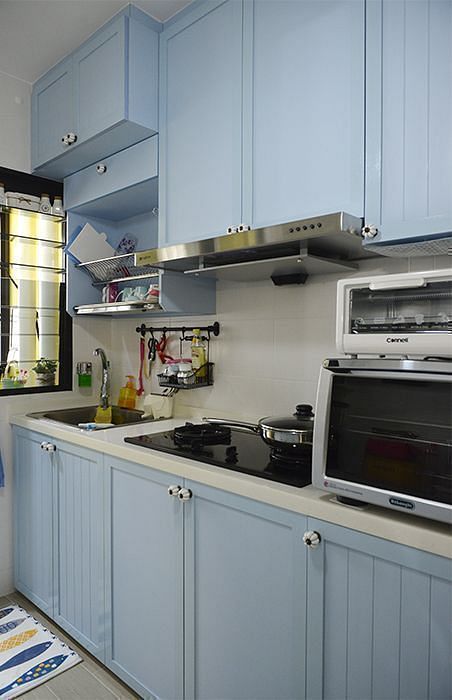 9 Simply Stunning Hdb Kitchens To Suit Every Taste The Singapore