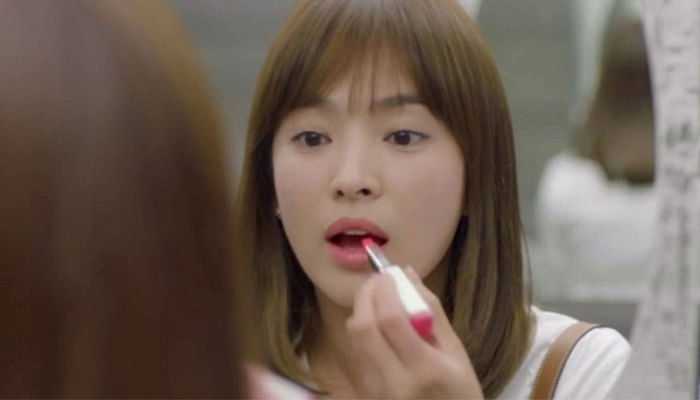 lipstick used by korean actress