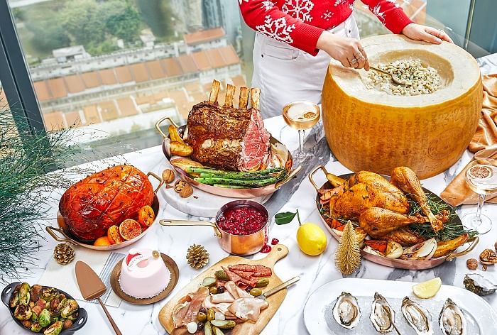 27 Family Christmas Buffet Feasts In Singapore For Every Budget The Singapore Women S Weekly