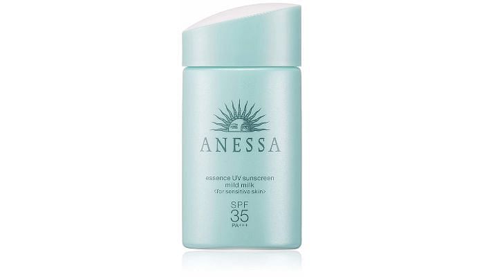 anessa sunscreen physical or chemical