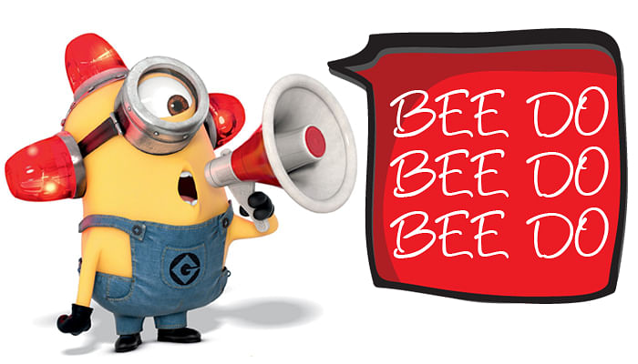 What Does Bee Do Bee Do Bee Do Mean Learn Banana Language Using Our Glossary Of Minion Terms The Singapore Women S Weekly