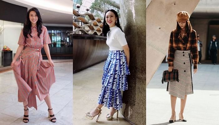 Local Celebs Rebecca Lim And Oon Shu An Show You New Ways To Wear ...