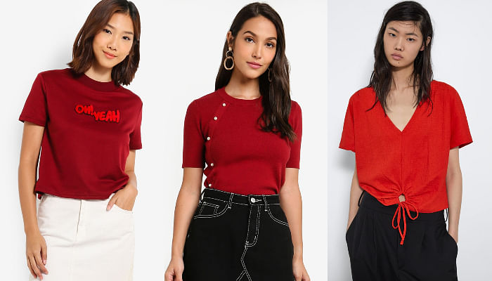 10 Red T-Shirts Under $54 To Celebrate Singapore's 54th Birthday - The ...